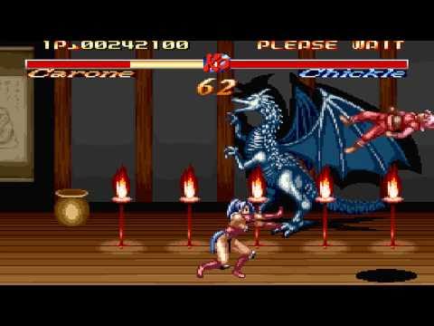 Goddess' Blazon Game Sample - X68000