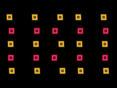Club Visuals 667 - Minimal squares VJ Loop