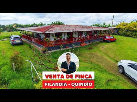 VENTA DE FINCA EN FILANDIA, QUINDÍO, COLOMBIA