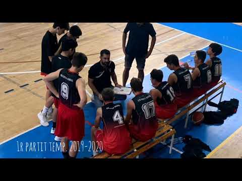 Highlights 1r partido temp. 2019 - 2020 / Cadete Interterritorial CB Grup Barna
