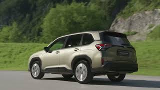 Subaru Forester e-BOXER | Smarter Power, Seamless Efficiency