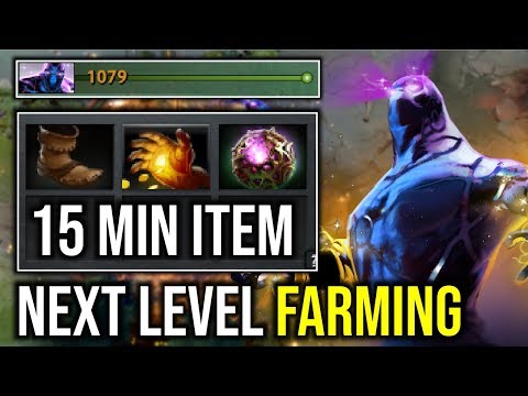 NEXT LEVEL FARMING..!! 15 Min Octarine 1st Item 1100 GPM Enigma by Yapzor 7.21d | Dota 2