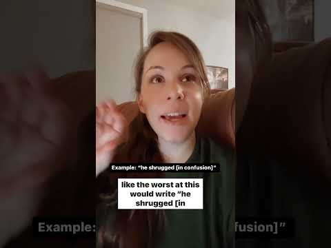 Writing / Editing Tip called R.U.E. = “Resist the Urge to Explain” #writingtips #novelwriting