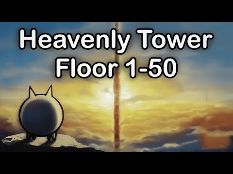 How to Beat Every Heavenly Tower Floor Battle Cats