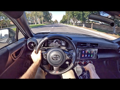 2022 Toyota GR86 Manual POV Test Drive (3D Audio)(ASMR)
