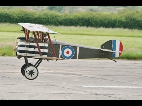 LARGE SCALE  RC DAWN PATROL - WINGS & WHEELS - 2012 (PART 1)