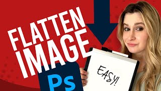 How to flatten an image in Photoshop (quick and easy)