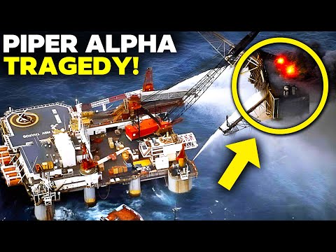 The HORRIFYING Story Of the Piper Alpha: 167 Casualties