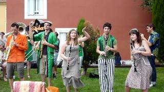 I Like to Move It - La Grasse Bande - Festival des fanfares de Montpellier 2011