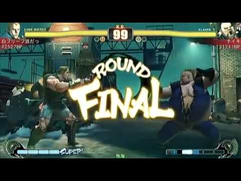 SF4:Shiro Brief (Ab) vs Nike (Ru) - Qualifiers - Japan National Tournament