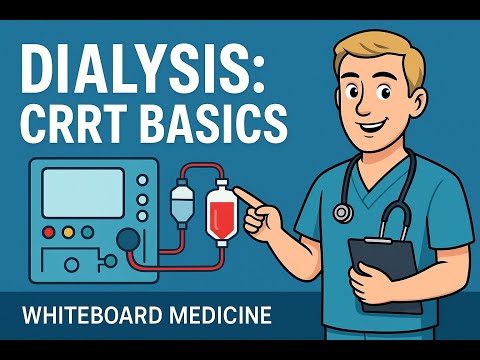 Renal Replacement Therapy/Dialysis Basics - Continuous Renal Replacement Therapy | Clinical Medicine