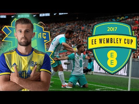 ADAMS GOAL vs TEKKERS TOWN - (1-0) - WEMBLEY CUP GOALS