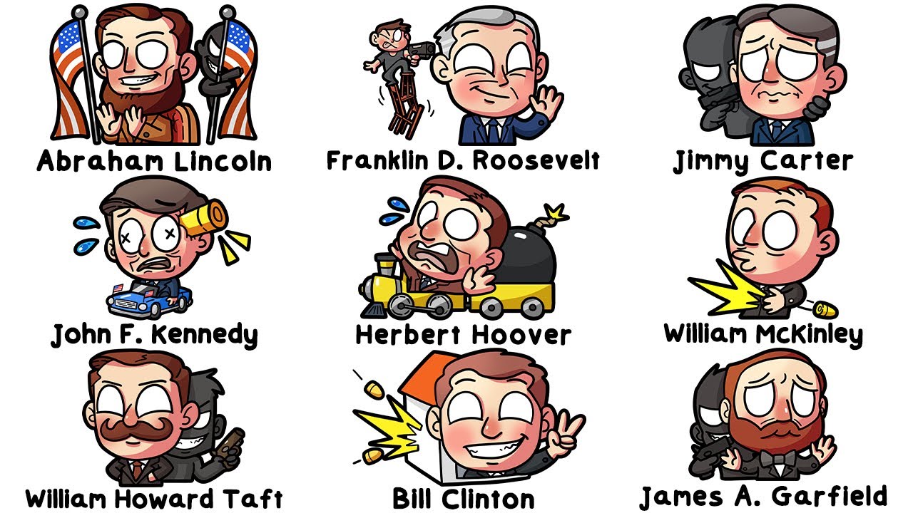 Every Assassination Attempt on the POTUS in 12 Minutes (Part 2)