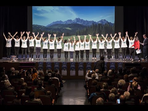 Tolmezzo Città Alpina dell'Anno 2017 - Inaugurazione