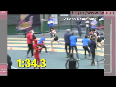 1000m / Holmes - CIS 2013