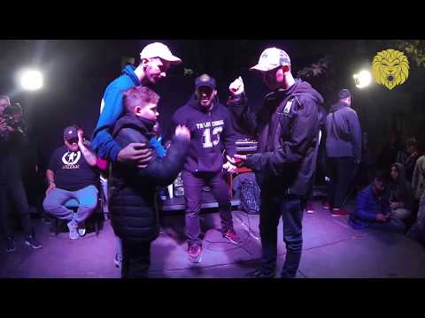 ZAINA vs CRISTO - 4º de Final - MISION HIP HOP - El Campeonato Fecha 2º
