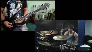 "Alive Inside" by Gemini Syndrome Collab Cover (Drums and Guitar)