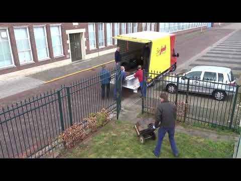 Werkdag 13-4-2019 CHA in Haaksbergen + verhuizen