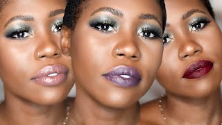 BOLD LIPSTICK SHADES | Dark Skin #angekh
