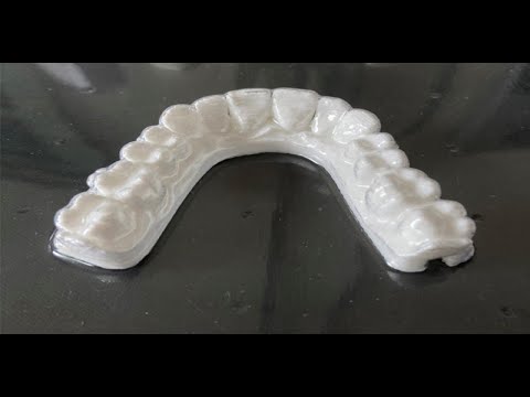 Termoformatrice Flow A3 Desk - Creazione bite e allineatori dentali