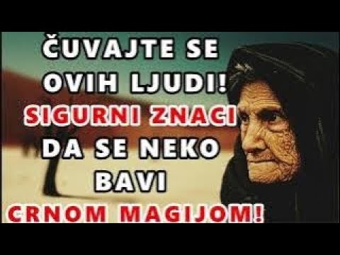 NE PRILAZITE IM! PAZITE!!! CRNA MAGIJA JE KOD OVIH LJUDI!!! BAVE SE CRNOM MAGIJOM, SIGURNI ZNAKOVI