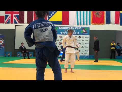 2012 EC U17 Teplice Patricija Gregorcic (SLO) - Victoria Schuhmann (AUT)