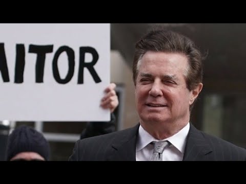 Former Trump campaign chair Paul Manafort pleads not guilty to tax fraud charges