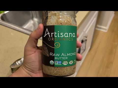 Artisana Organics Raw Almond Butter Review- The...