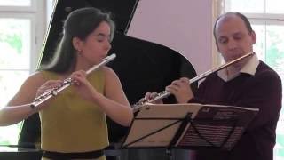 W.A. Mozart .Two Duets from &quot;The Magic Flute&quot;
