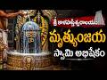 LIVE మృత్యుంజయస్వామి అభిషేకం Srikalahasti Temple 2026 SB