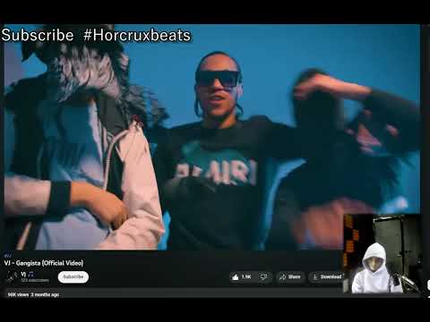 Reaction to VJ - Gangista (Official Video)