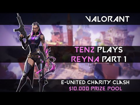 Valorant Pro C9 TenZ REYNA ASCENT (PART 1)