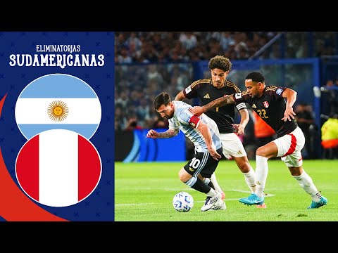 Argentina vs Peru 1 - 0 | Clasificatorias 2026
