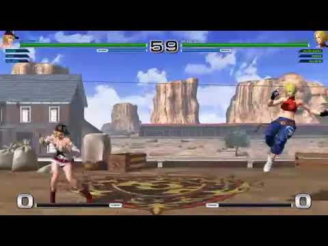 Kof Zjz Vs Et (Undisputed Fight)