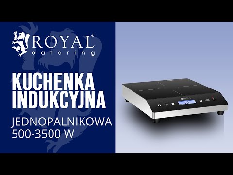 Video produktu  - Kuchenka indukcyjna - Ø26 cm - 3500 W - LCD