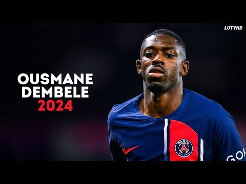 Ousmane Dembele 2024 - Magic Dribbling Skills, Goals & Assists | HD