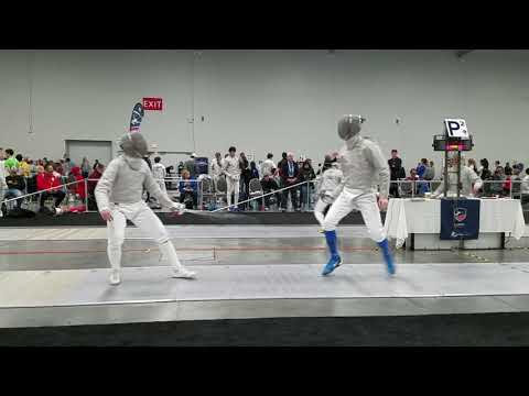 L Miller vs D Keefe CDTMS Pools 2020 Junior Olympics