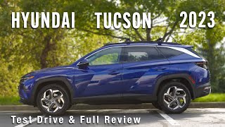 2023 Hyundai Tucson Test Drive & Full Review