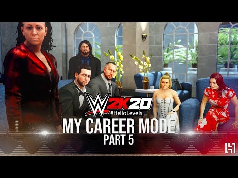 WWE 2K20 My Career Mode Gameplay Walkthrough - Part 5