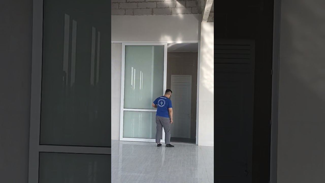 Pintu Sliding 1 Daun lebar 1,5 m x Tinggi 3 m