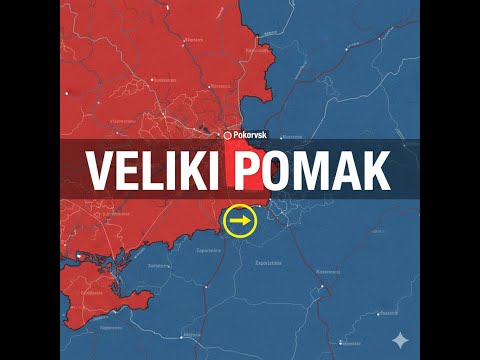 Veliki pomak na frontu Ruske snage probijaju linije kod Guljaipolja i Pokrovska
