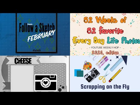 Follow a Sketch February/52 Weeks/52 Favorite Photos - 2/9/26 - Golden Smile