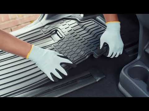 3W All Weather Car Floor Mats for TOYOTA Sienna