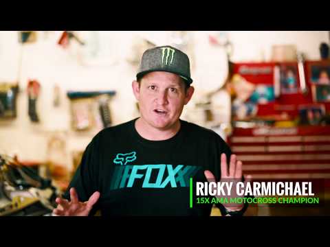The Purpose Of A Dirt Bike Exhaust Plug - Ricky Carmichael Explains