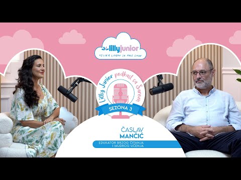 Lilly Junior Podkast sa Sarom - S03, E1  Časlav Mančić