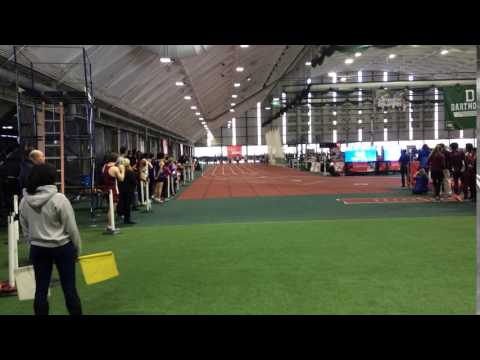 Men 60m Prelims Dartmouth Relays 2017 (Heat 5)