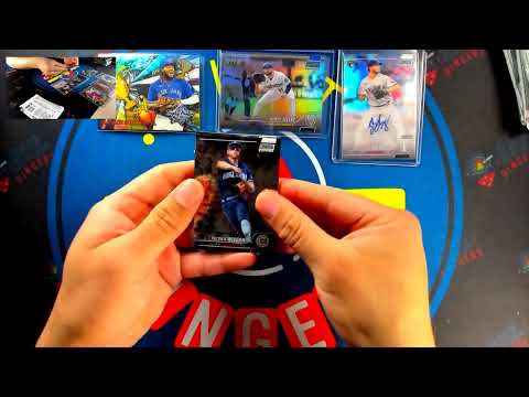 2022 Topps Stadium Club Chrome Hobby Box Break