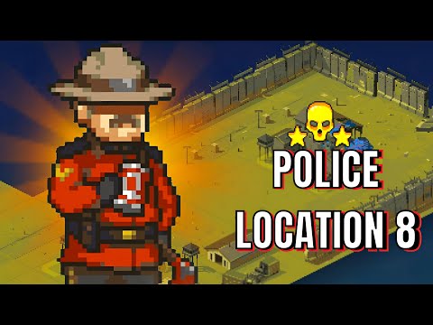 PLAYING ALL LOCAL 8 LEVELS WITH POLICE - Dead Ahead Zombie Warfare
