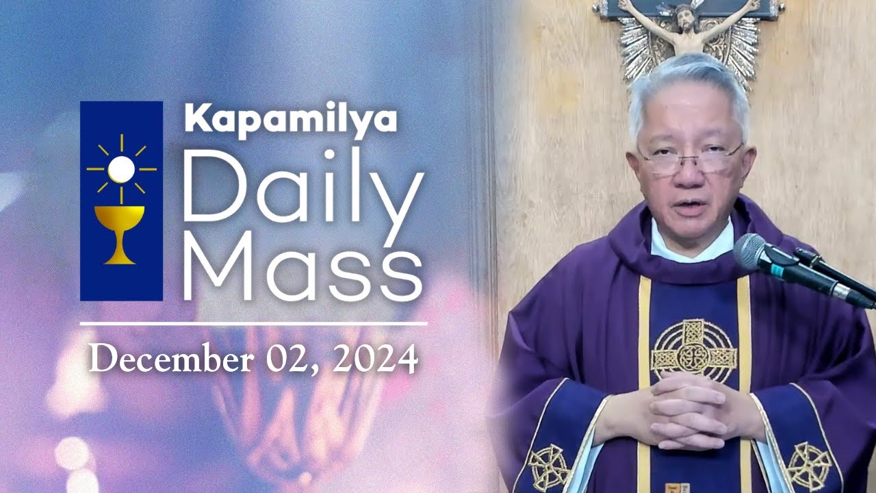 December 2, 2024 | His Word is Enough | 𝐊𝐚𝐩𝐚𝐦𝐢𝐥𝐲𝐚 𝐃𝐚𝐢𝐥𝐲 𝐌𝐚𝐬𝐬