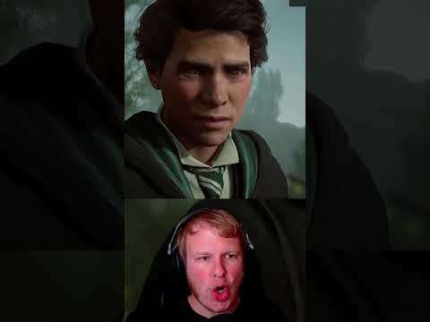 Sebastian Imperio reaction! [Hogwarts Legacy] #shorts